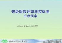 等级医院评审应急预案演练