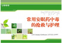 常用安眠药中毒的抢救与护理PPT