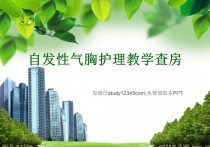 气胸的护理查房ppt