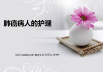 肺癌病人的护理PPT