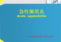 急性阑尾炎PPT
