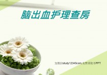 脑出血护理查房PPT