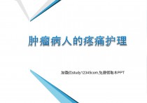 肿瘤疼痛护理ppt