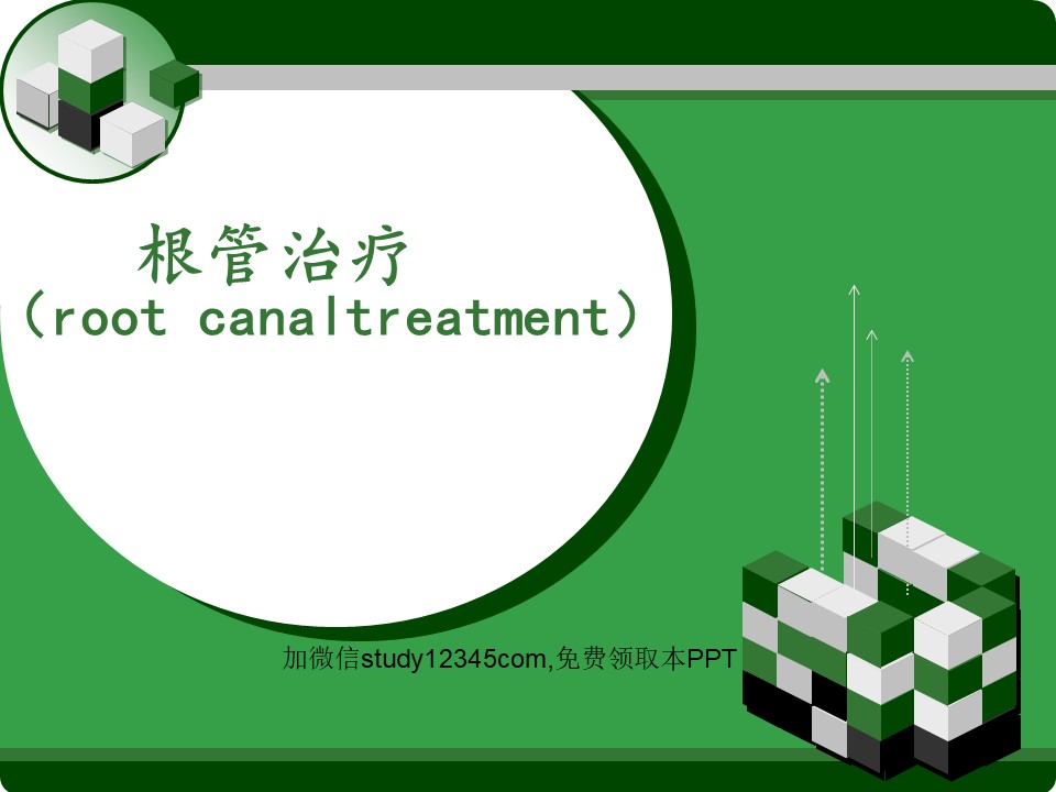 根管治疗PPT