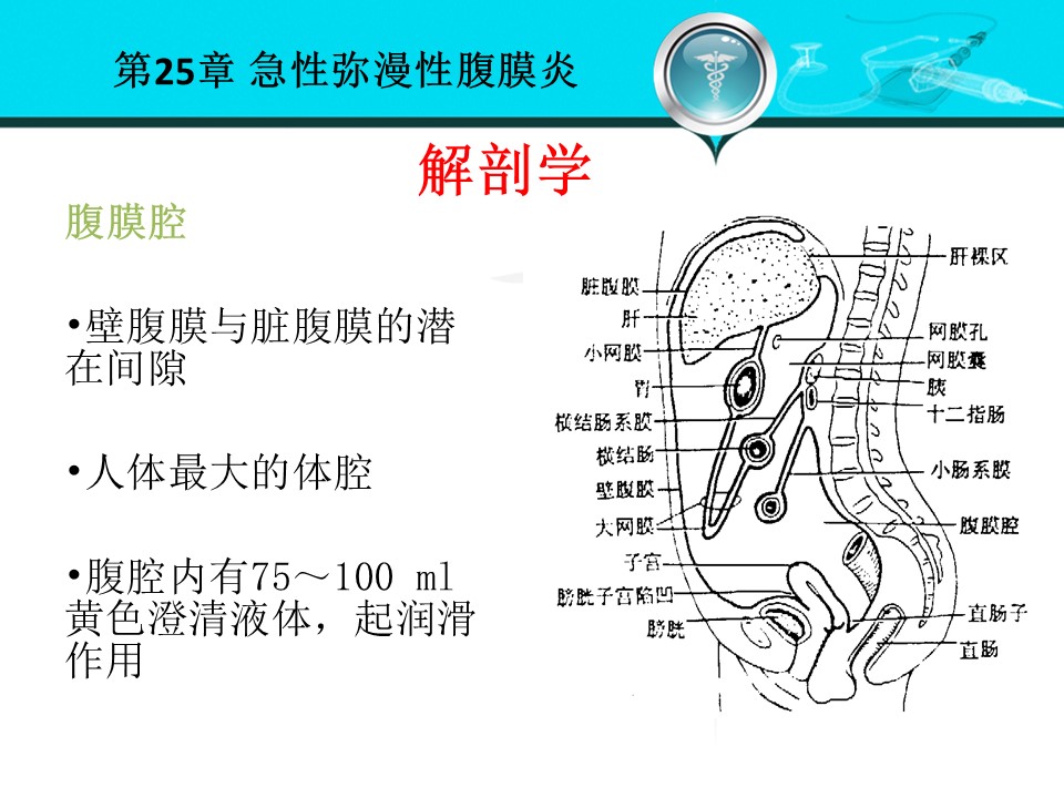 急性弥漫性腹膜炎