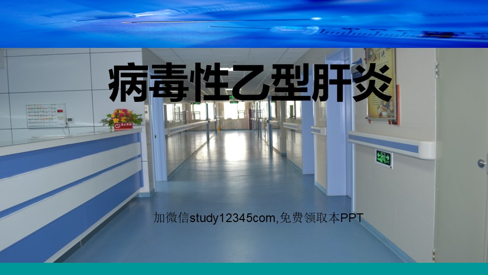 病毒性乙型肝炎护理查房PPT
