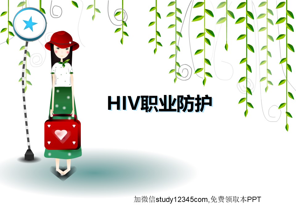 HIV职业防护PPT