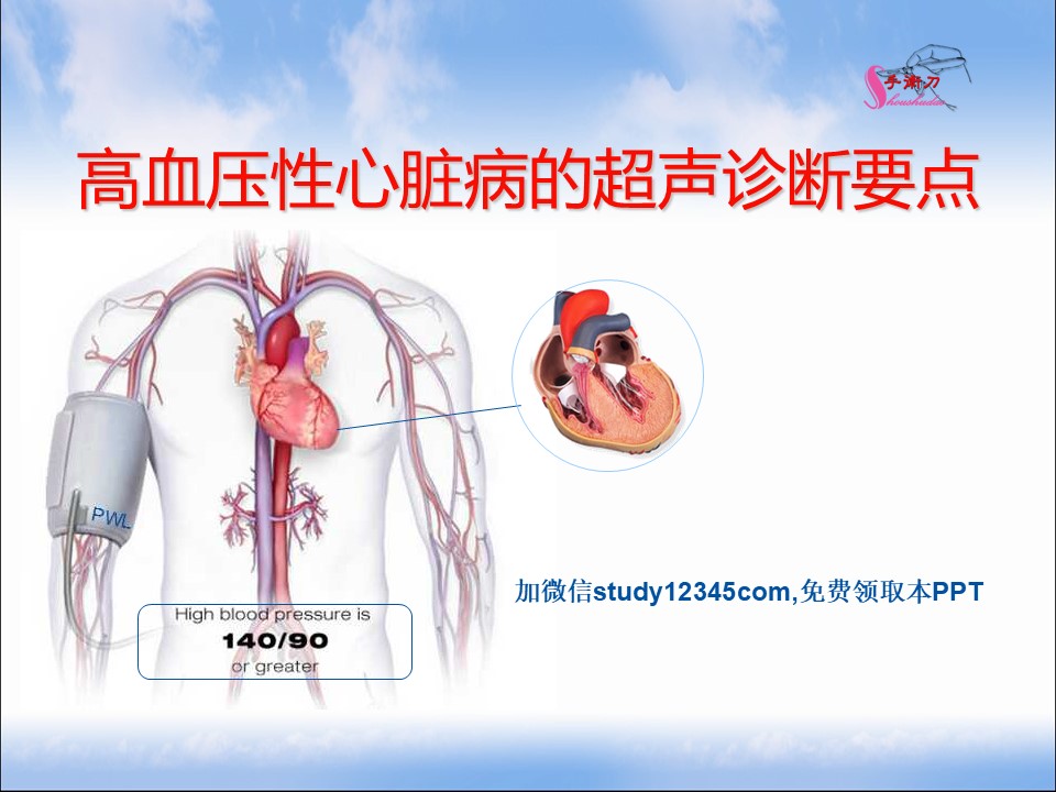 高血压性心脏病的超声诊断要点PPT