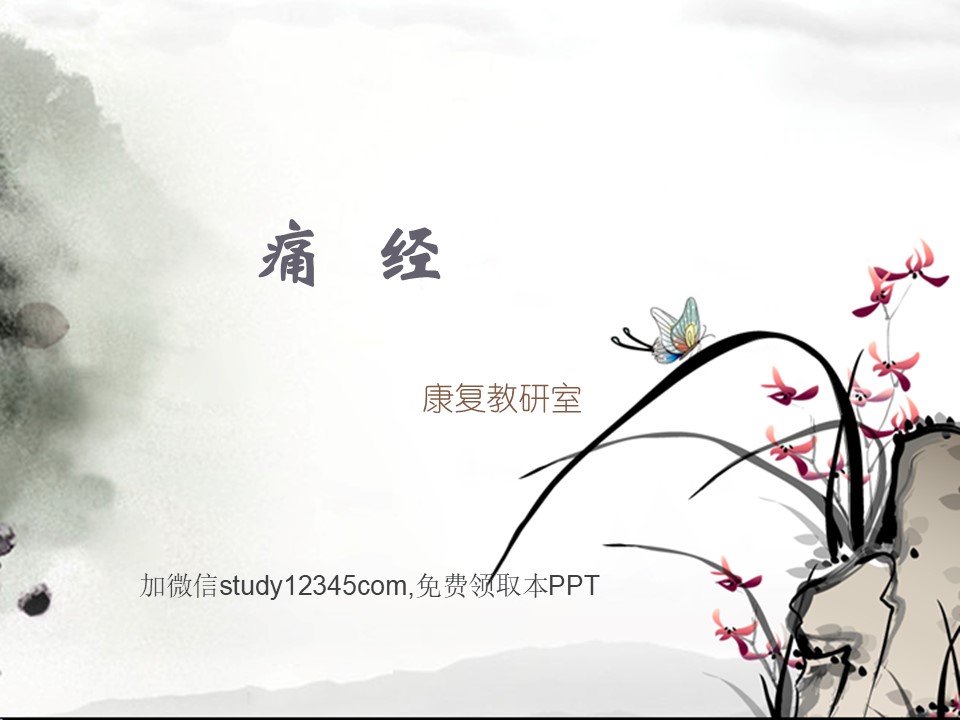 痛经PPT