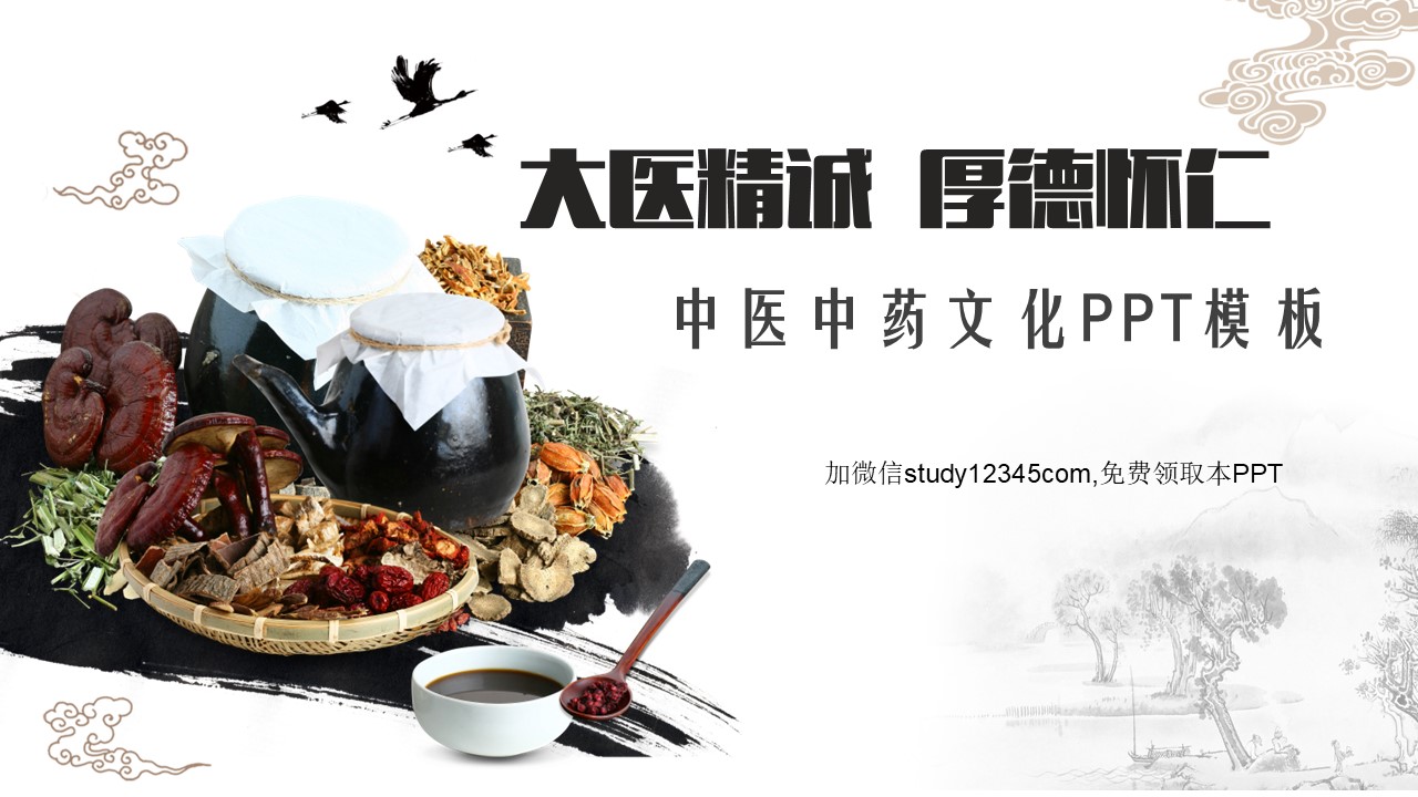 中医中药文化PPT