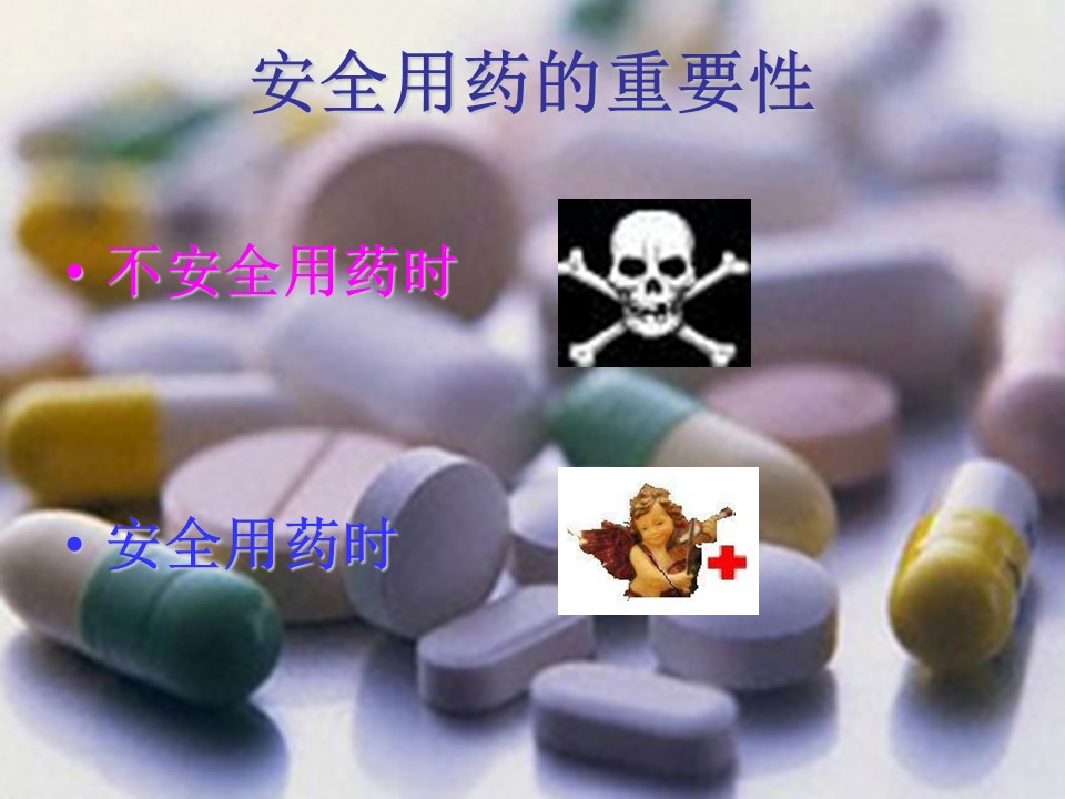 合理用药基本知识PPT