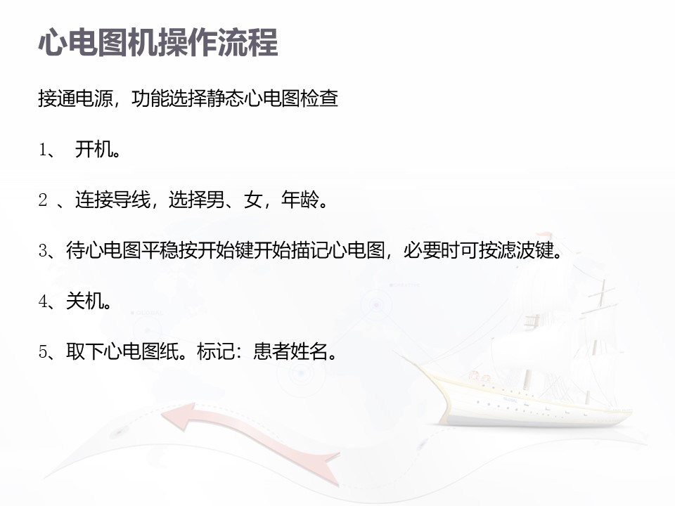 www.yy55pp.com3个月前 (01-01)医护ppt31心电图机的操作流程及心电监护仪的使