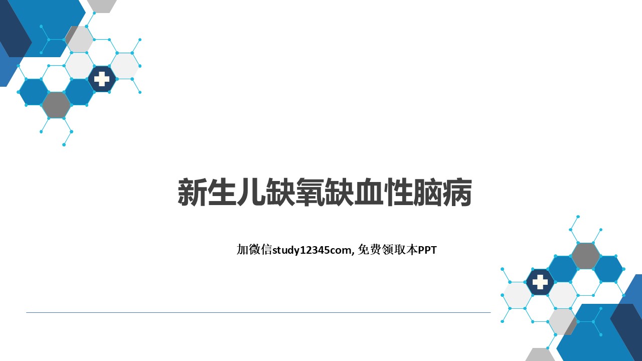 新生儿缺氧缺血性脑病-儿科PPT