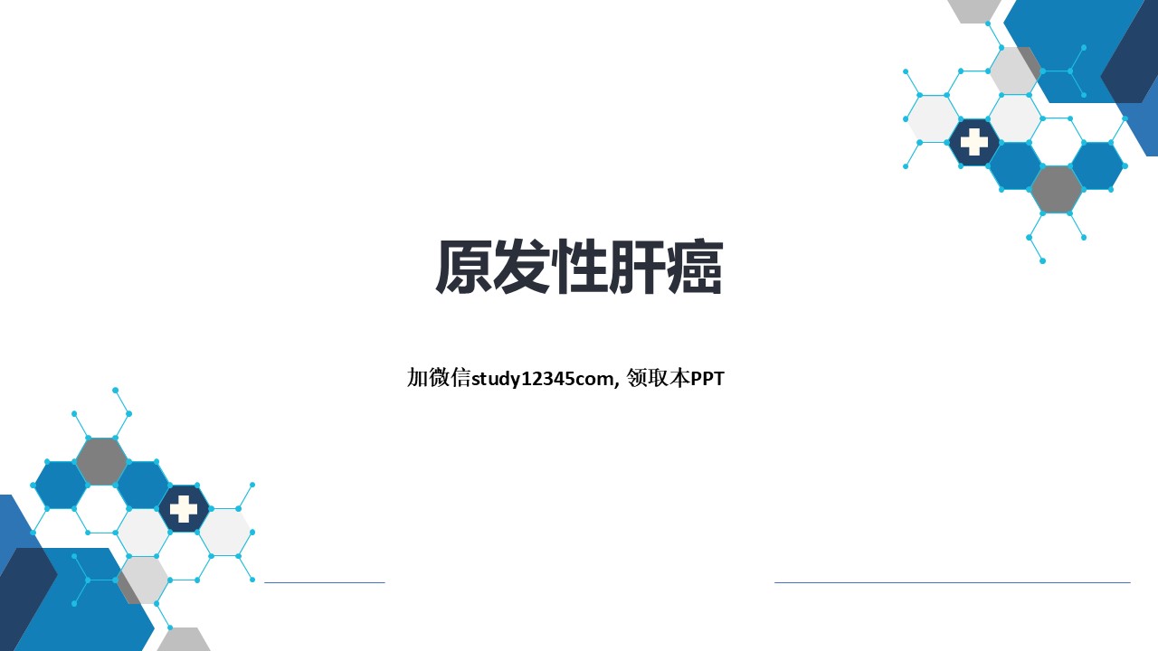 原发性肝癌，消化系统疾病PPT