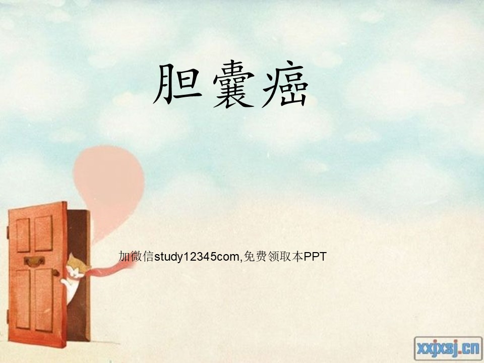 胆囊癌PPT