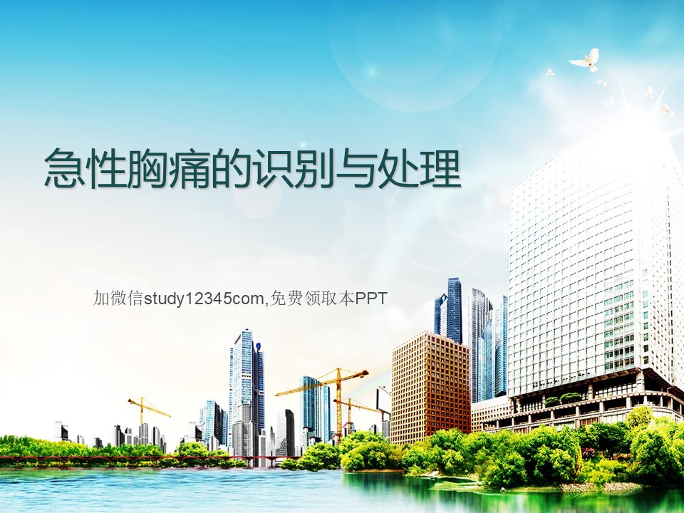 急性胸痛的识别与处理