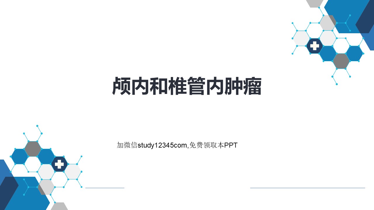 颅内和椎管内肿瘤PPT