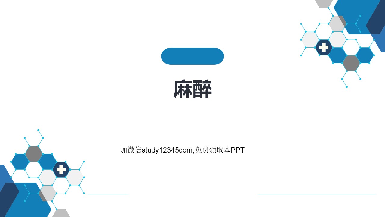 麻醉PPT