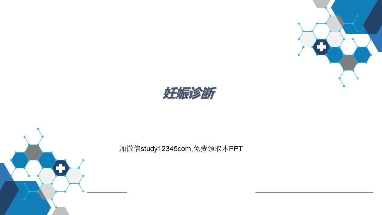 妊娠诊断PPT