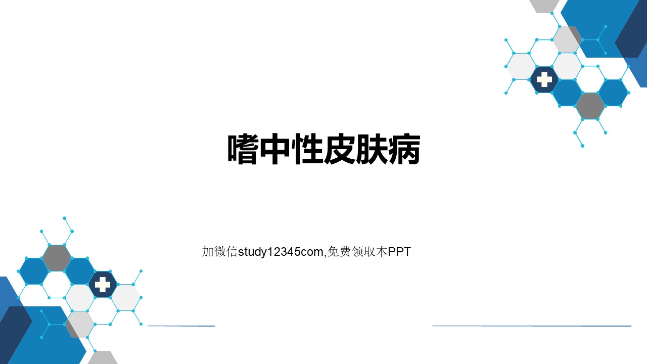 嗜中性皮肤病PPT