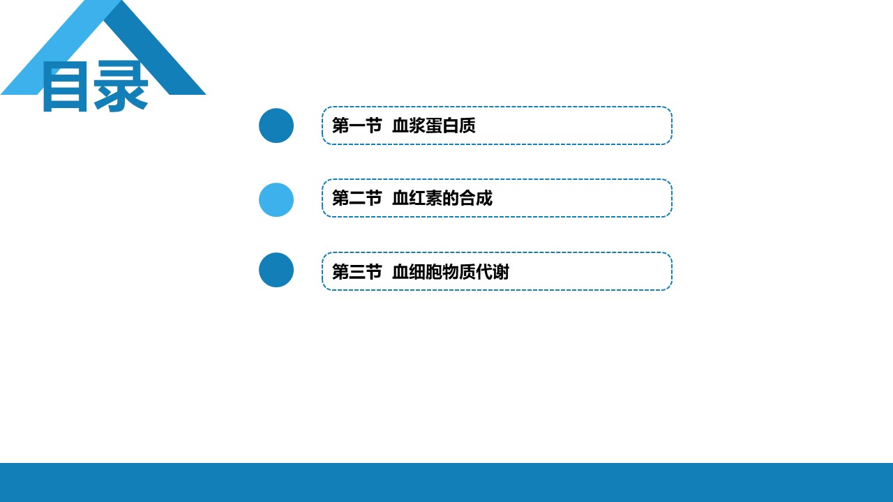 血液的生物化学PPT